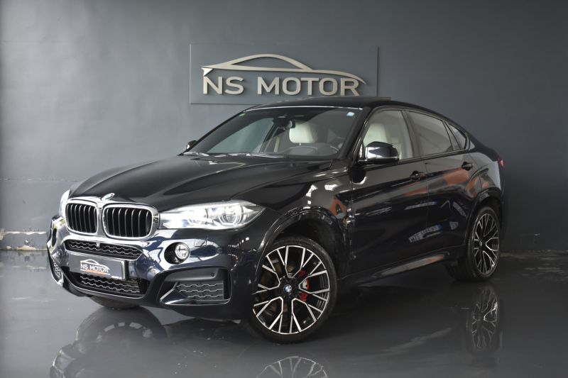 BMW X6 XDRIVE 30D 258CV PACK M