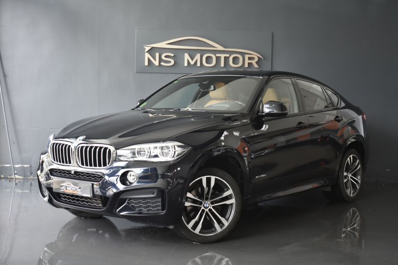 BMW X6 XDRIVE 30D 258CV PACK M