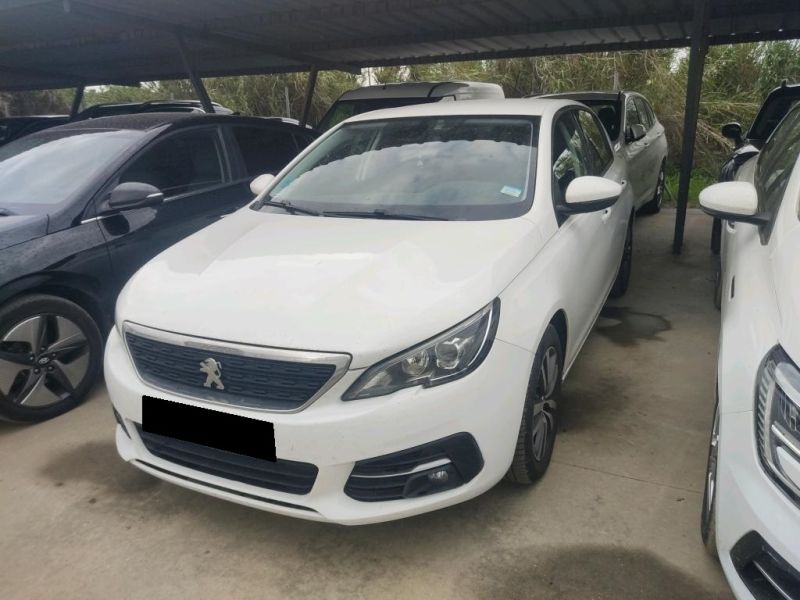 PEUGEOT 308 BERLINA CON PORTÓN 5P STYLE1.5  BLUEHDI 130