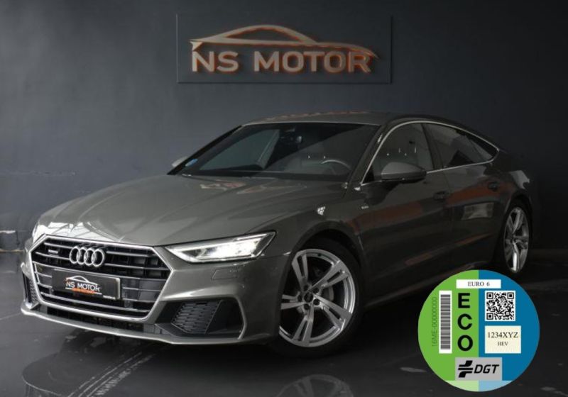 AUDI A7 SPORTBACK  SLINE 40TDI 205CV QUATTRO STRONIC