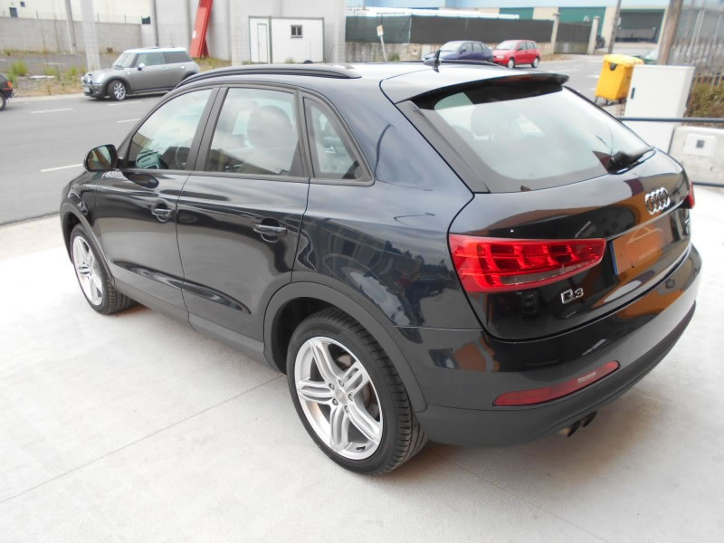 AUDI Q3 2.0 TDI 140 AMBITION-NAVI
