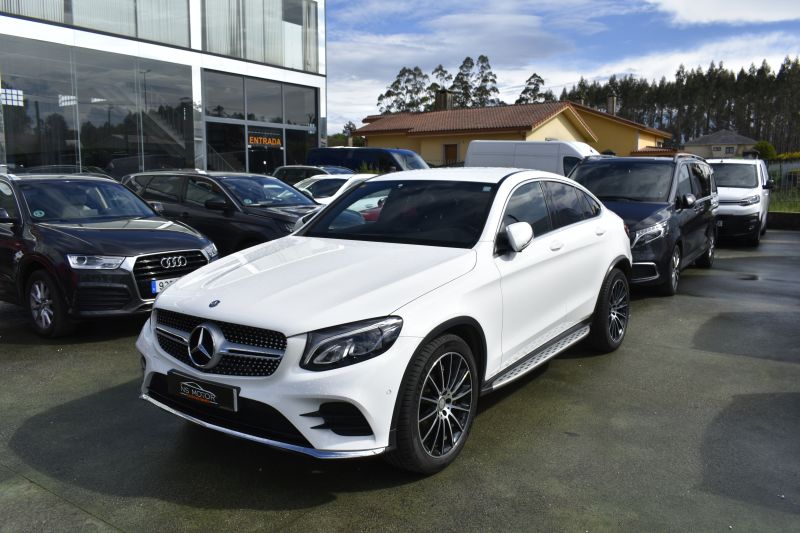 MERCEDES-BENZ GLC COUPE  220D 170CV 4MATIC AMG 9G-TRONIC 