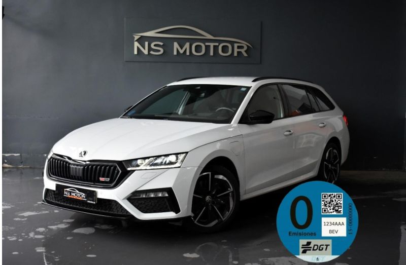 SKODA OCTAVIA RS 1.4 TSI PHEV  245 CV DSG 