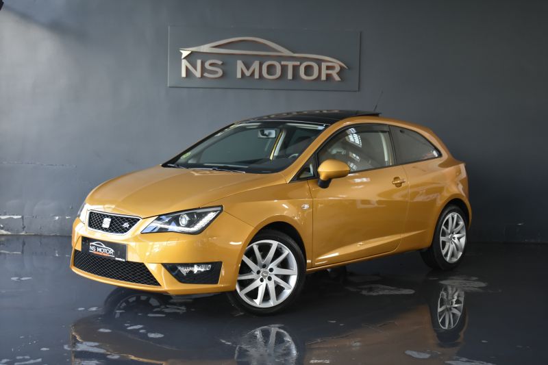 SEAT IBIZA FR 1.6 TDI 105CV SEAT IBIZA FR 1.6 TDI 105CV
