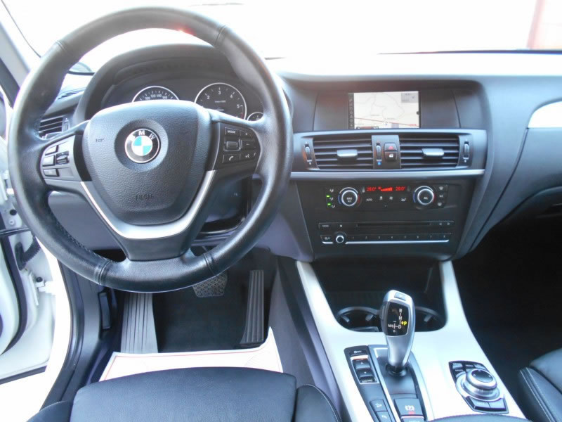 BMW X3 XDRIVE 20D 184CV