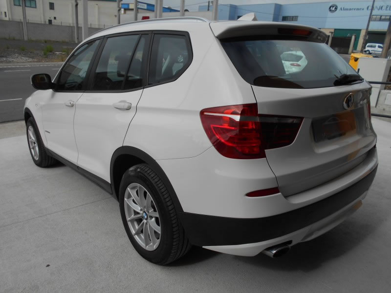 BMW X3 XDRIVE 20D 184CV