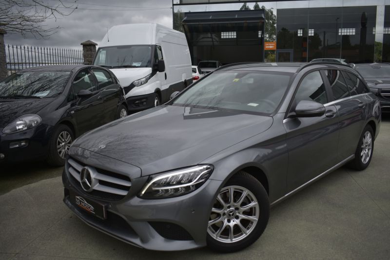 MERCEDES-BENZ CLASE C ESTATE 200D 160CV BUSINESS MERCEDES-BENZ CLASE C ESTATE 200D 160CV BUSINESS