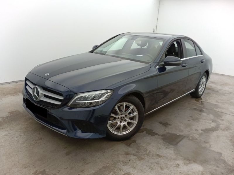 MERCEDES-BENZ CLASE C BERLINA 200D 160CV BUSINESS