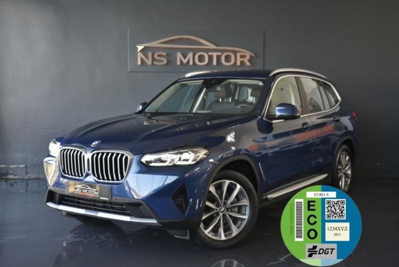 BMW X3 XDRIVE 20D 190CV ECO BMW X3 XDRIVE 20D 190CV ECO