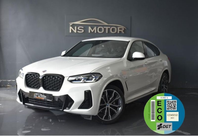 BMW X4 XDRIVE 20D PACK M BMW X4 XDRIVE 20D PACK M