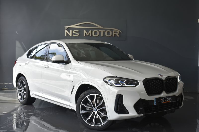 BMW X4 XDRIVE 20D PACK M BMW X4 XDRIVE 20D PACK M