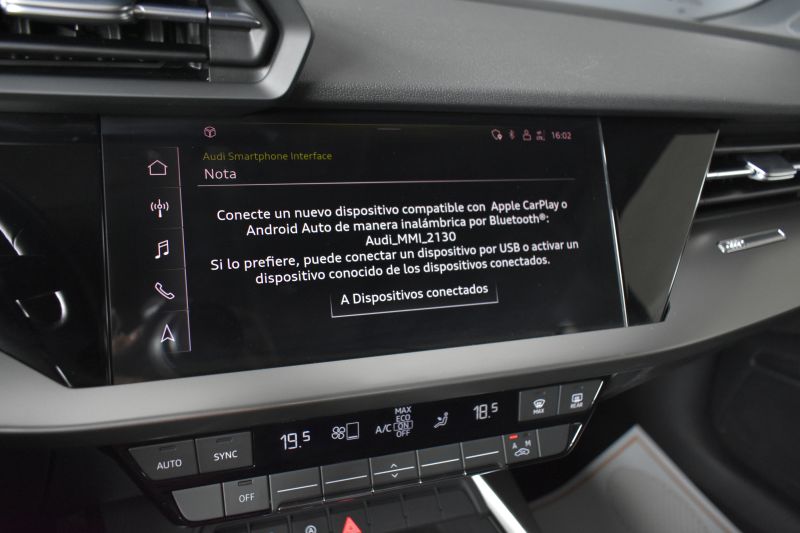 AUDI A3 SPORTBACK 30 TFSI 110 CV S TRONIC S LINE