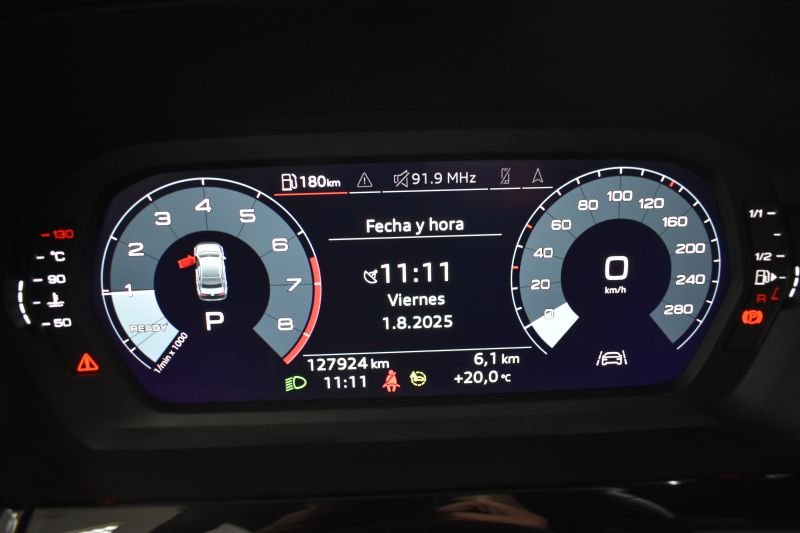 AUDI A3 SEDAN 30 TFSI 110 CV S TRONIC S LINE