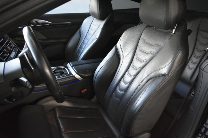 BMW SERIE 8 840D XDRIVE COUPE IVA DEDUCIBLE