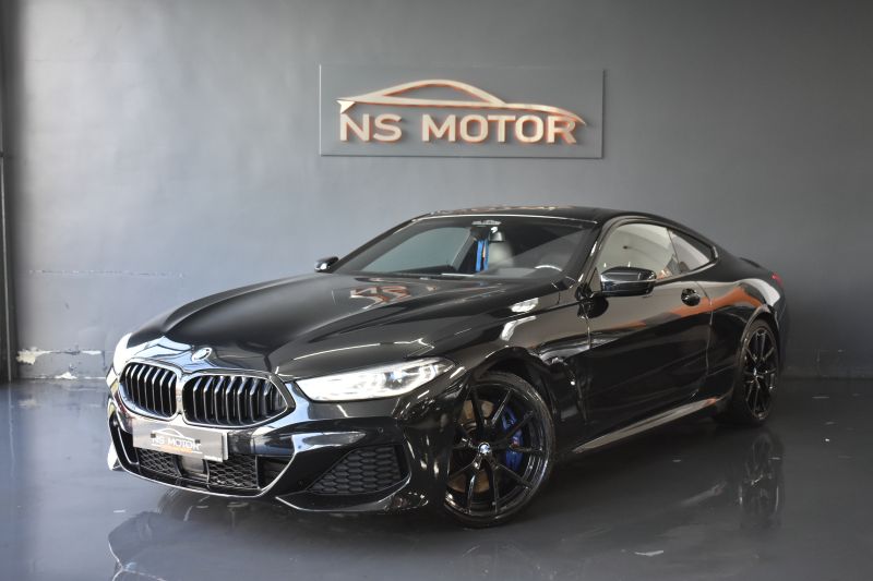 BMW SERIE 8 840D XDRIVE COUPE IVA DEDUCIBLE