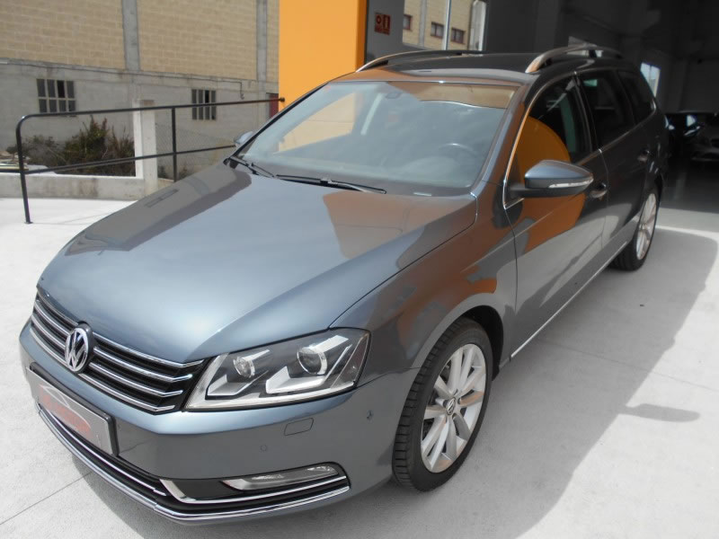 VOLKSWAGEN PASSAT  2.0 TDI 140 HIGHLINE FULL LEDS