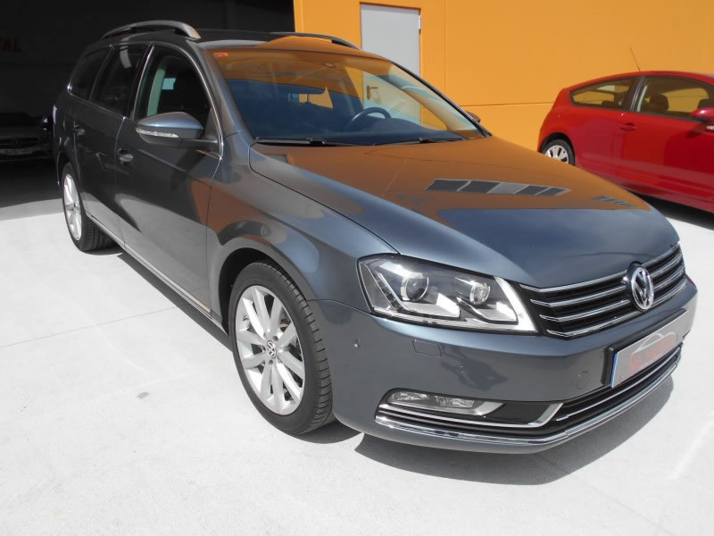 VOLKSWAGEN PASSAT  2.0 TDI 140 HIGHLINE FULL LEDS