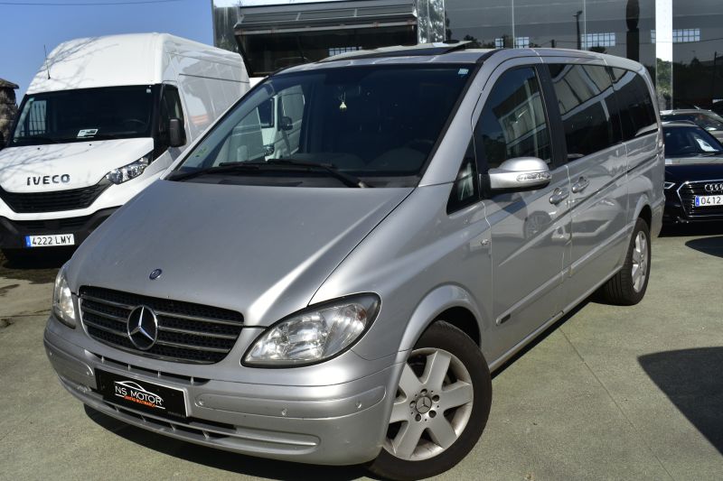 MERCEDES-BENZ VIANO LARGA 3.0 CDI AUTOMATICA 204CV 9 PLAZAS