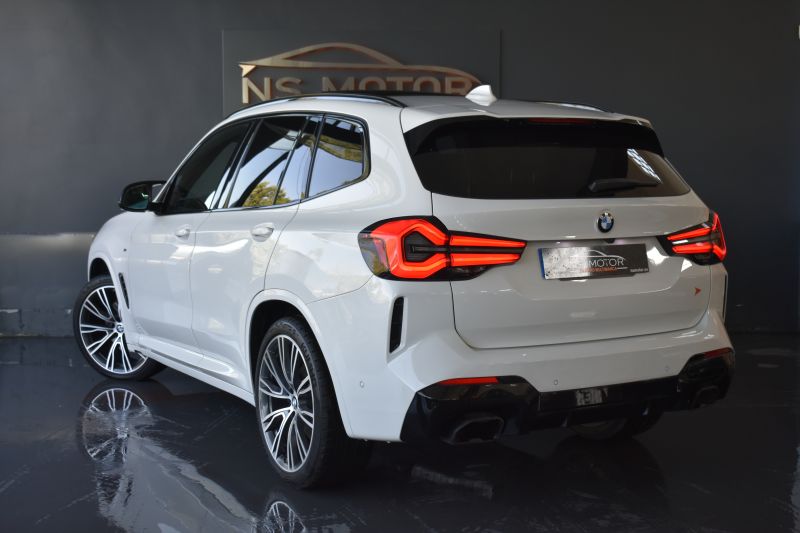 BMW X3 M40D XDRIVE 3.0 325CV AT8 BMW X3 M40D XDRIVE 3.0 325CV AT8