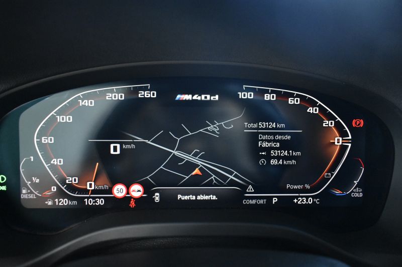 BMW X3 M40D XDRIVE 3.0 325CV AT8 BMW X3 M40D XDRIVE 3.0 325CV AT8