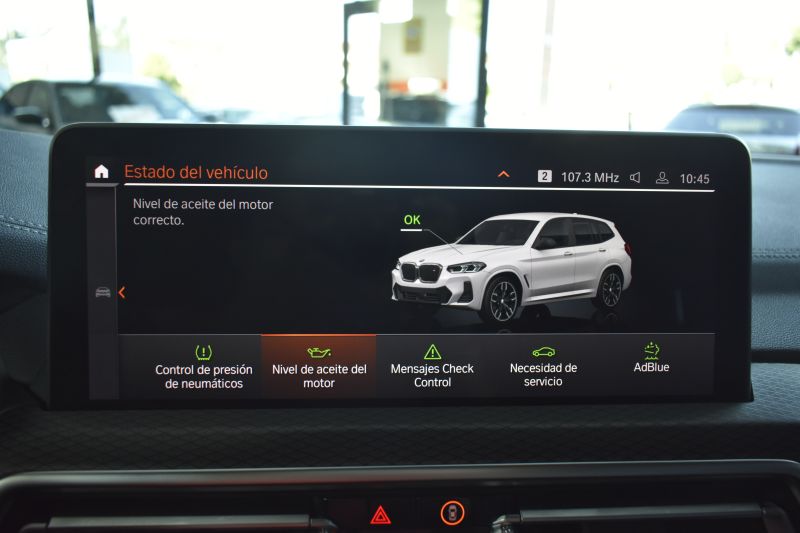 BMW X3 M40D XDRIVE 3.0 325CV AT8 BMW X3 M40D XDRIVE 3.0 325CV AT8