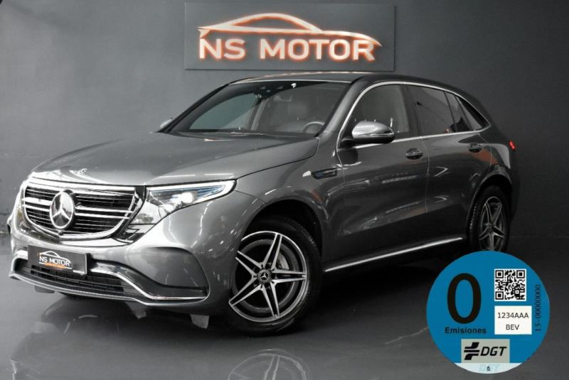 MERCEDES-BENZ EQC 400 AMG 4 MATIC 408CV ETIQUETA CERO
