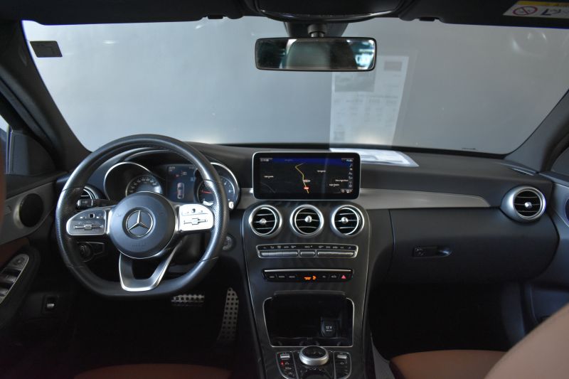 MERCEDES-BENZ CLASE C 200D AMG 160CV