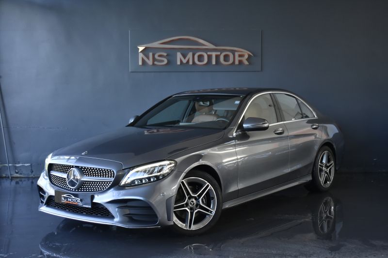 MERCEDES-BENZ CLASE C 200D AMG 160CV