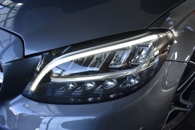 MERCEDES-BENZ CLASE C 200D AMG 160CV