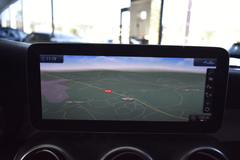 MERCEDES-BENZ CLASE C 200D AMG 160CV