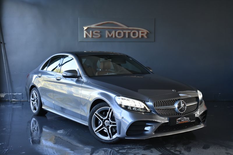 MERCEDES-BENZ CLASE C 200D AMG 160CV