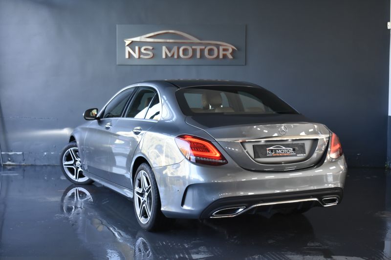 MERCEDES-BENZ CLASE C 200D AMG 160CV