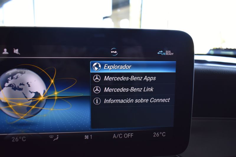 MERCEDES-BENZ CLASE C 200D AMG 160CV