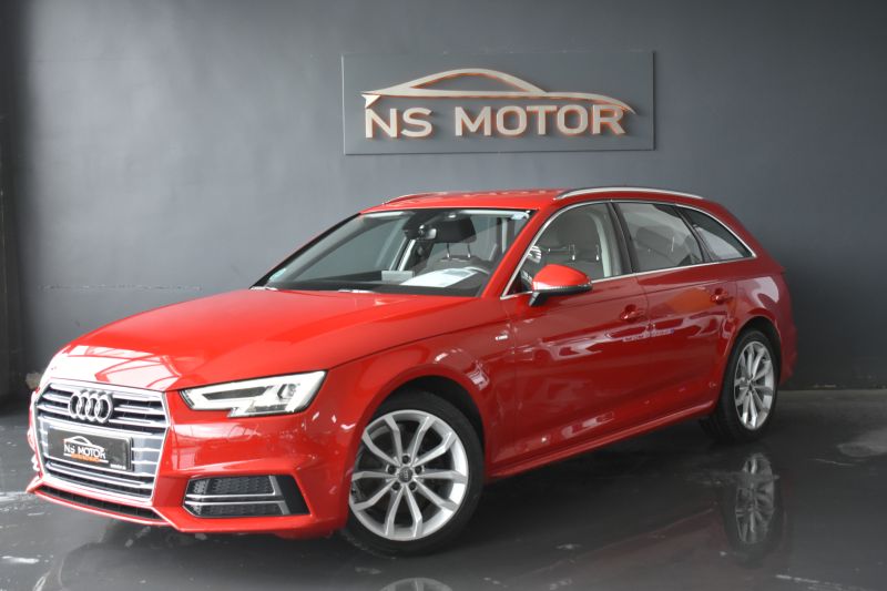 AUDI A4 AVANT SLINE 2.0 TDI 150CV 