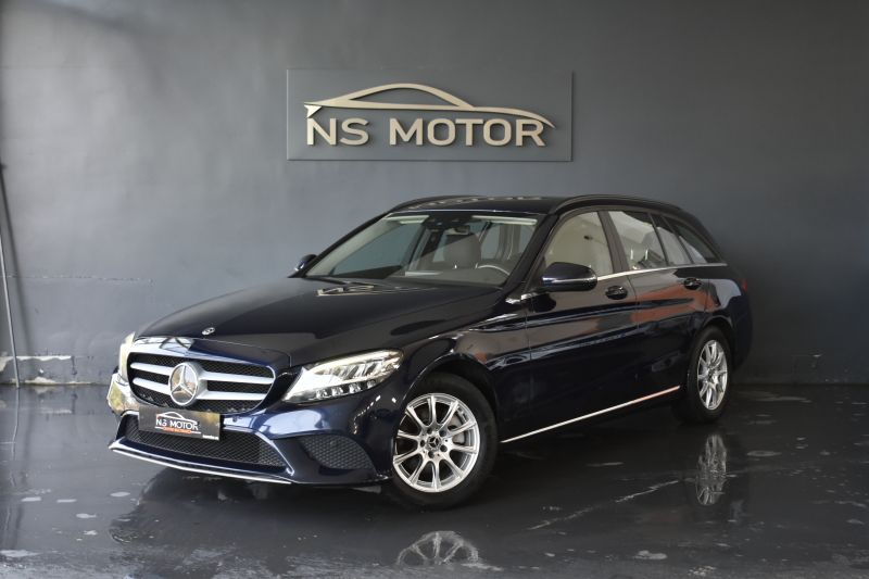 MERCEDES-BENZ CLASE C ESTATE 200D 160CV AUT.