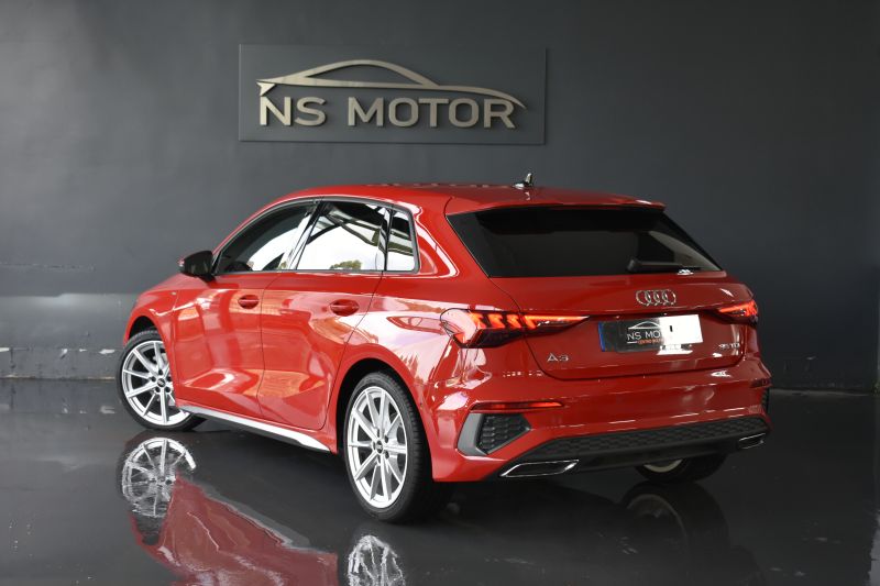 AUDI A3 SPORTBACK 35 TDI 2.0 150CV STRONIC SLINE AUDI A3 SPORTBACK 35 TDI 2.0 150CV STRONIC SLINE