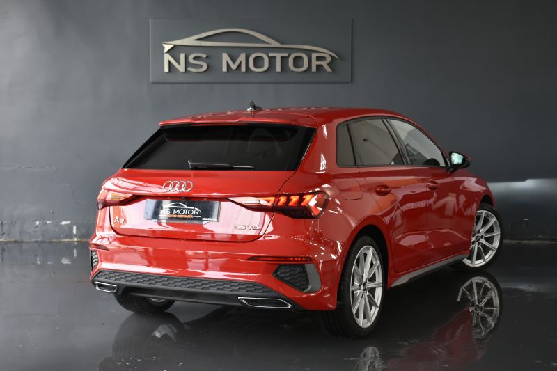AUDI A3 SPORTBACK 35 TDI 2.0 150CV STRONIC SLINE AUDI A3 SPORTBACK 35 TDI 2.0 150CV STRONIC SLINE