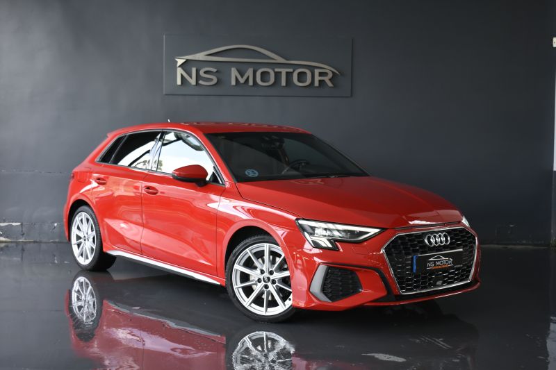 AUDI A3 SPORTBACK 35 TDI 2.0 150CV STRONIC SLINE AUDI A3 SPORTBACK 35 TDI 2.0 150CV STRONIC SLINE