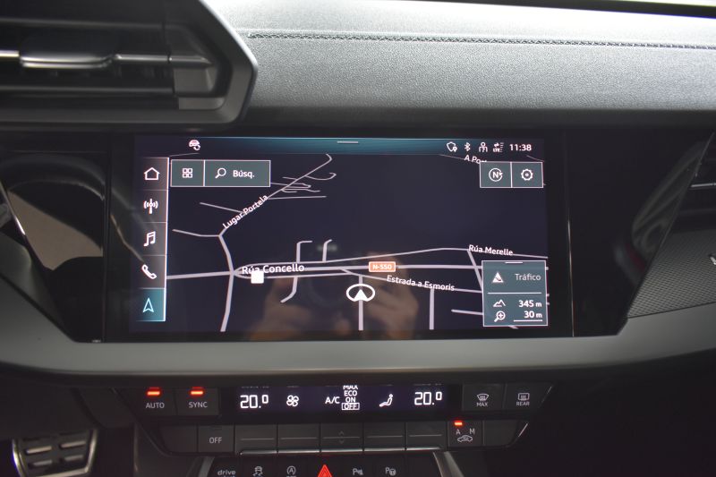 AUDI A3 SPORTBACK 35 TDI 2.0 150CV STRONIC SLINE AUDI A3 SPORTBACK 35 TDI 2.0 150CV STRONIC SLINE