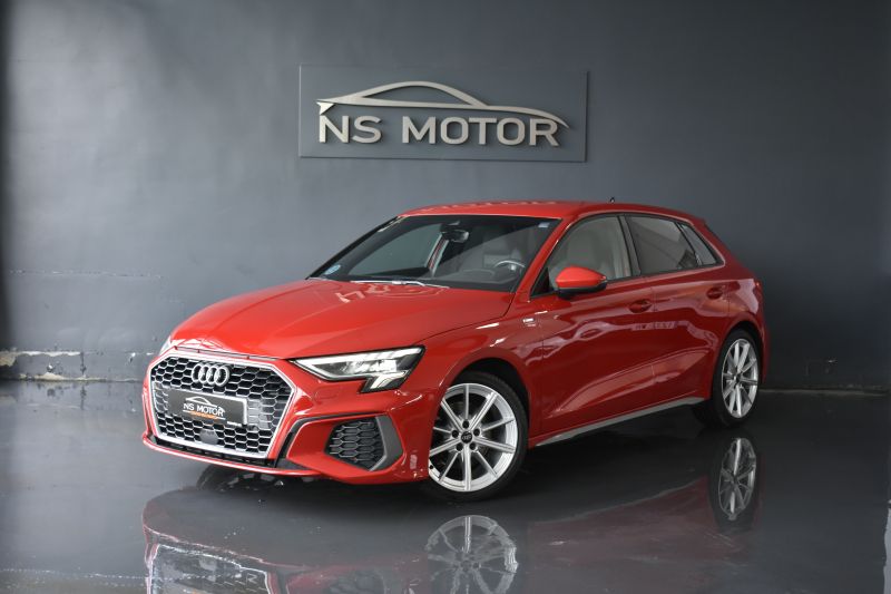 AUDI A3 SPORTBACK 35 TDI 2.0 150CV STRONIC SLINE AUDI A3 SPORTBACK 35 TDI 2.0 150CV STRONIC SLINE