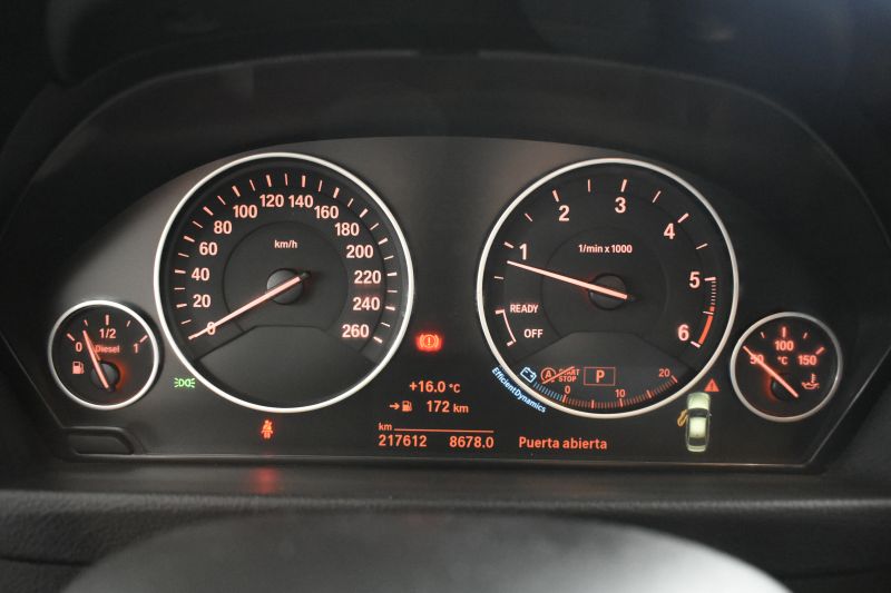 BMW SERIE 3 F30 318D AUTOMATICO 150CV