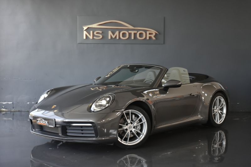 PORSCHE 911 CARRERA CABRIO 385CV