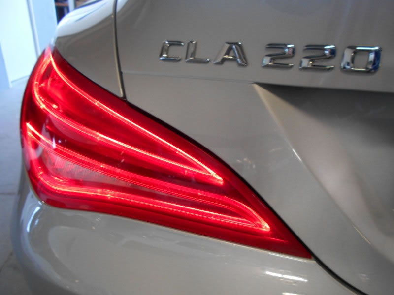 MERCEDES-BENZ CLASE Cla  CLA 220 AVANTGARDE NAVI BIXENON FULL