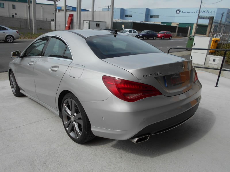 MERCEDES-BENZ CLASE Cla  CLA 220 AVANTGARDE NAVI BIXENON FULL