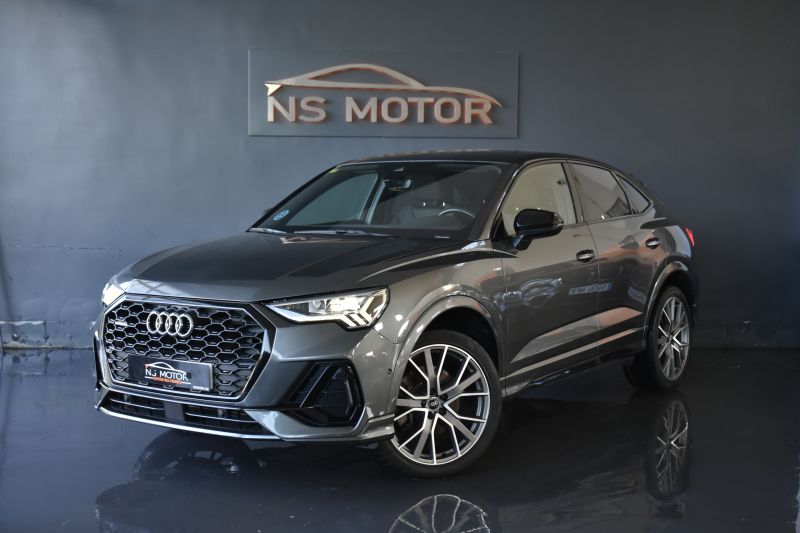 AUDI Q3  SPORTBACK SLINE 40 TDI 190CV BLACK LINE QUATTRO S TRONIC