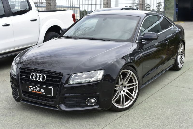 AUDI A5 COUPE  30TDI  240 CV  DPOF QUATTRO STRONIC 7 VEL