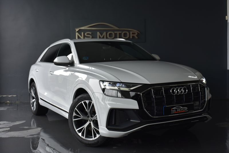 AUDI Q8 SLINE 45TDI 231CV QUATTRO TIPTRONIC