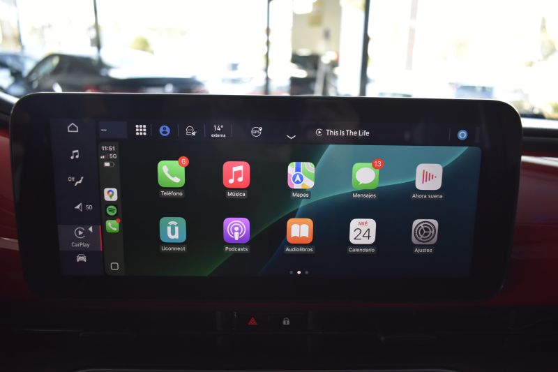 FIAT 500 RED 320KM 118CV