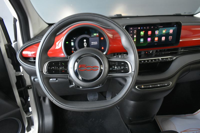 FIAT 500 RED 320KM 118CV