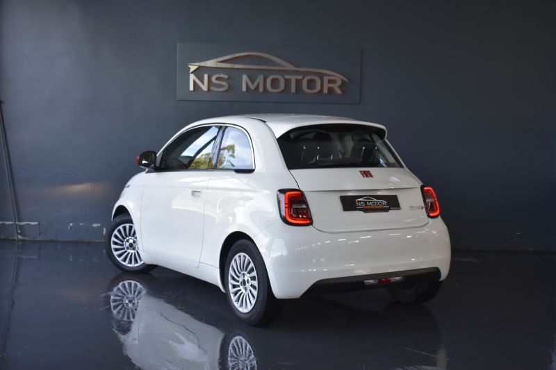 FIAT 500 RED 320KM 118CV